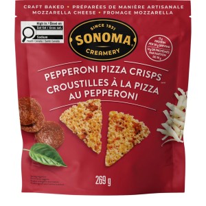 Sonoma Creamery Pepperoni Pizza Crisp
